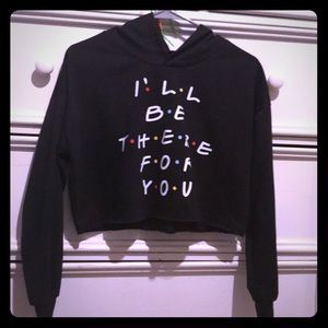 Friends crop top
